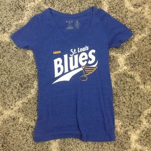 Blues v neck